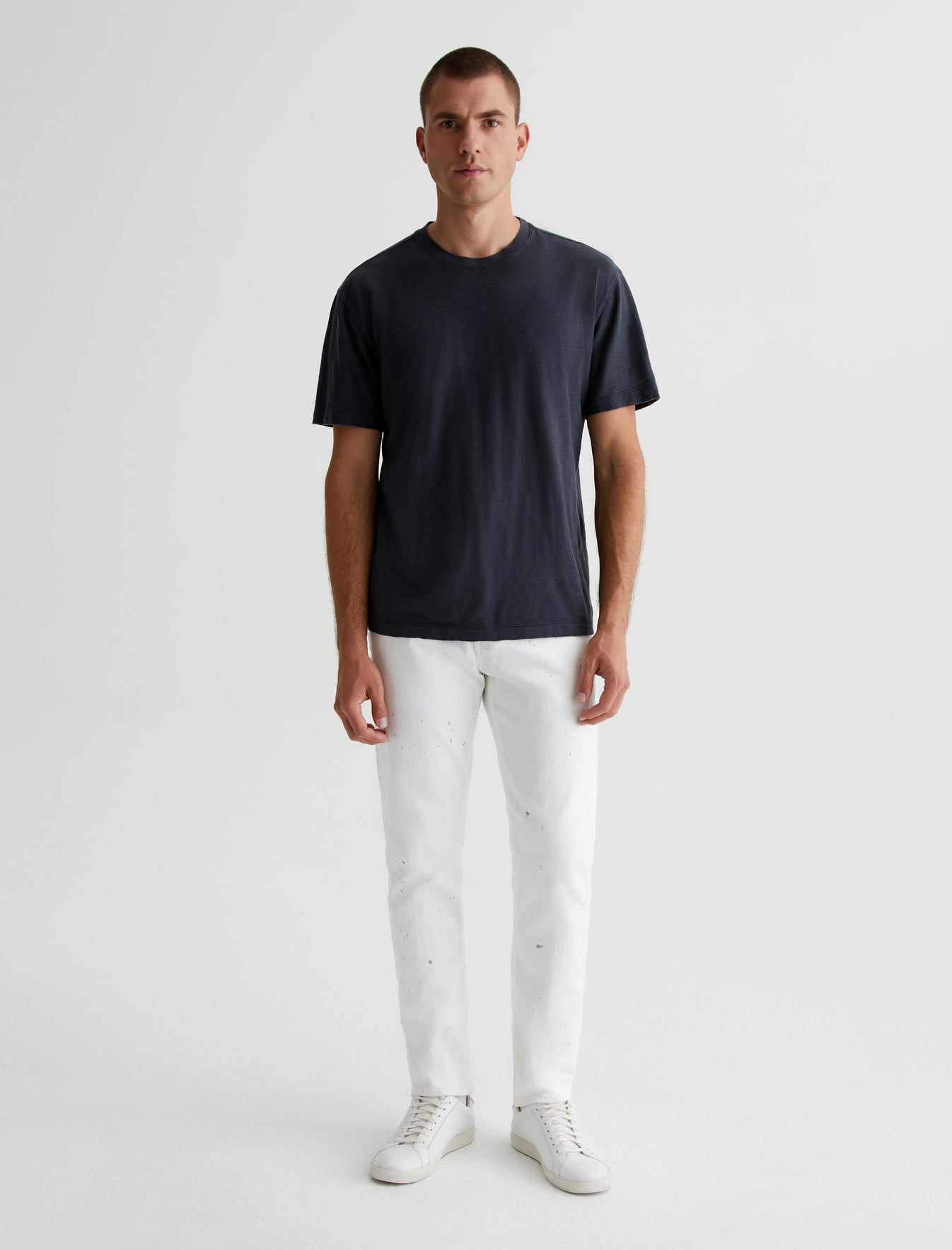 Wesley Crew|AG-ed Relaxed T-Shirt